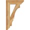 Ekena Millwork Balboa Slat Rough Sawn Bracket, Western Red Cedar, 4"W x 18"D x 30"H BKT04X18X30BOA06RWR - alternate 3